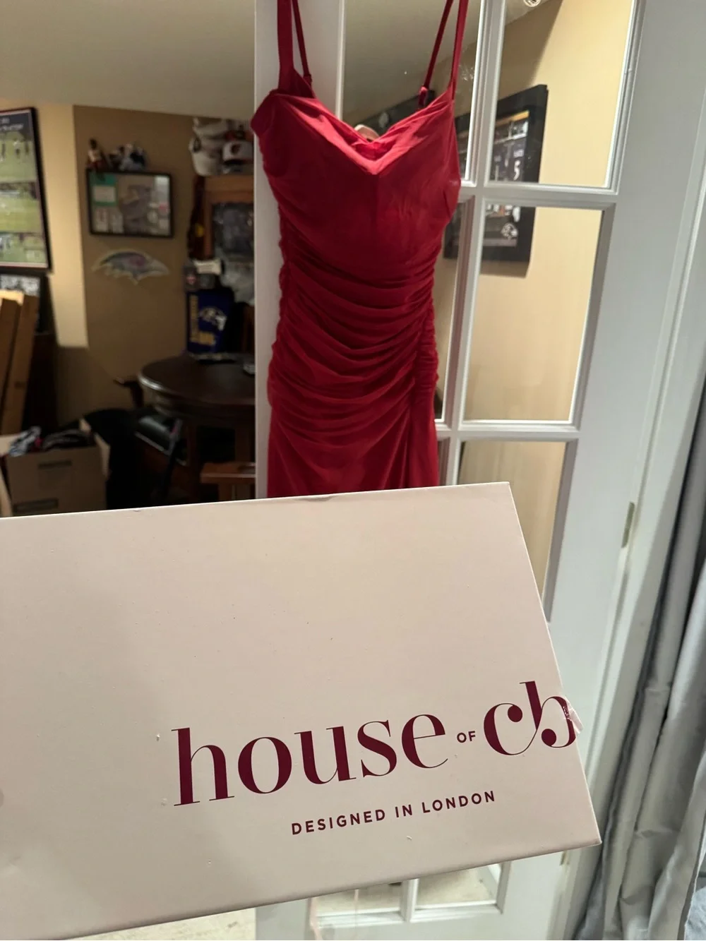 House of CB- Lini - Rhythmic Red